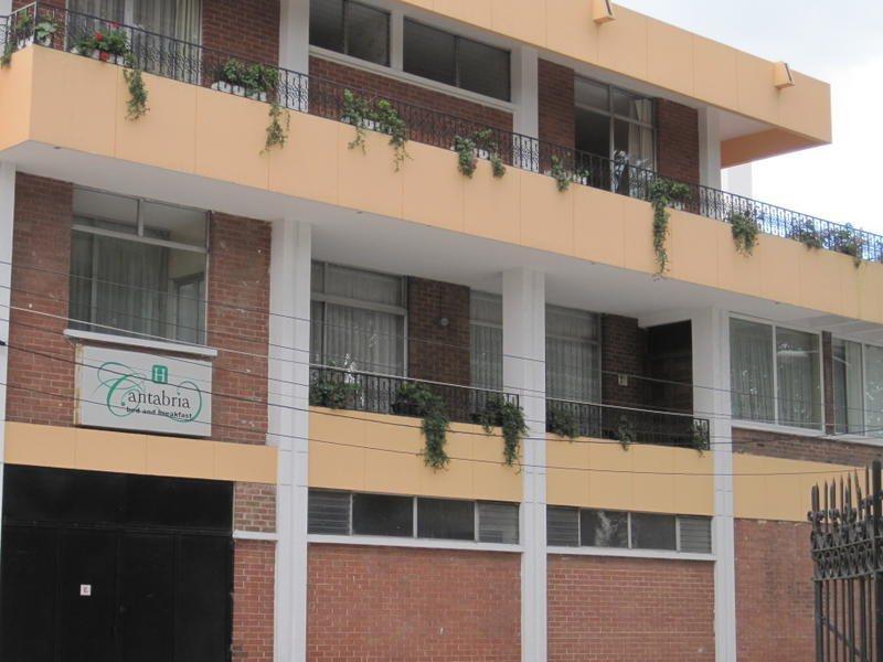 Hotel Cantabria Guatemalaváros Kültér fotó