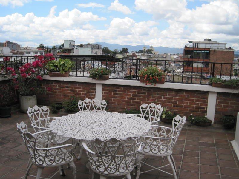 Hotel Cantabria Guatemalaváros Kültér fotó