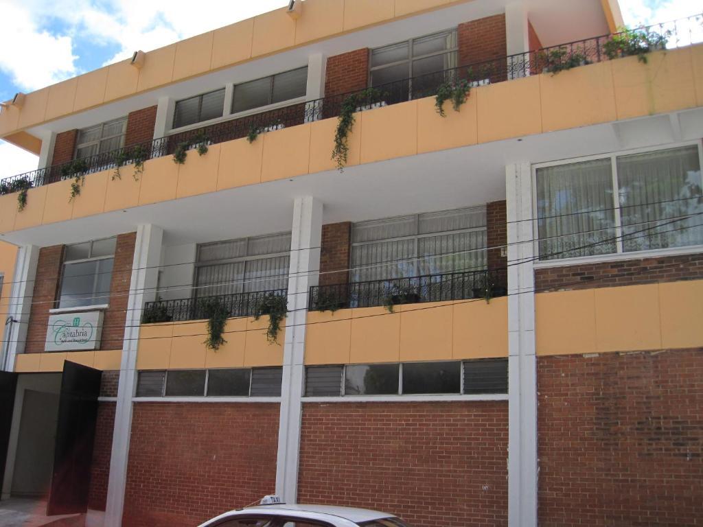 Hotel Cantabria Guatemalaváros Kültér fotó