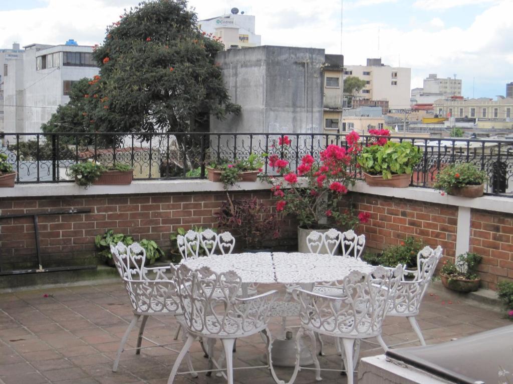 Hotel Cantabria Guatemalaváros Kültér fotó