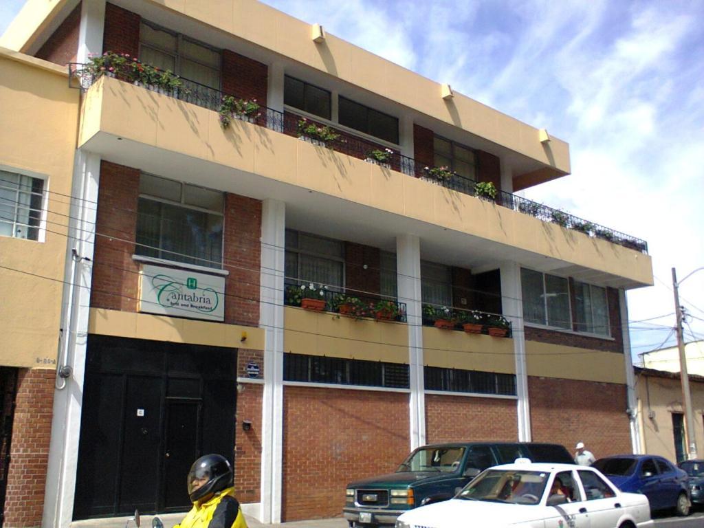 Hotel Cantabria Guatemalaváros Kültér fotó