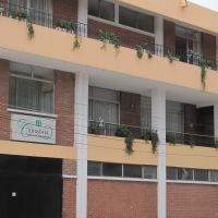 Hotel Cantabria Guatemalaváros Kültér fotó